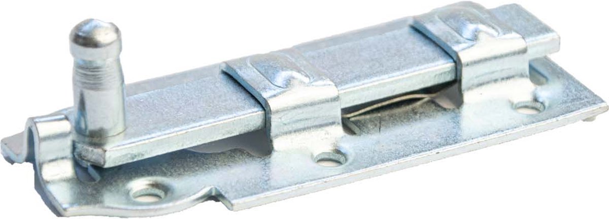 Wovar Rolschuif Vlak Verzinkt 100 x 45 mm | Per Stuk