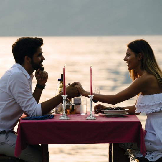 relaxdays bougeoir antique - bougeoir - bougeoir - vintage - argent sans bougie