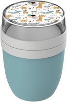 Mepal Lunchpot - Ellipse mini - Met naam, foto en kleur bedrukken