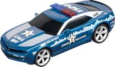 Carrera Politieauto Chevrolet Camaro 1:32 21 X 13 Cm Blauw