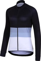 Protective Fietsshirt P-ride Day Dames Polyester Zwart/wit Mt 38