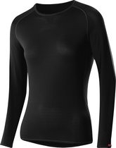 Löffler Thermoshirt Light Dames Polypropyleen Zwart Maat 34