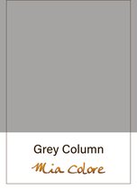 Grey column krijtverf Mia colore 0,5 liter