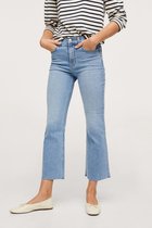 Mango Jeans Bootcut High Waist Jeans 17067695 Tm Dames Maat - W42
