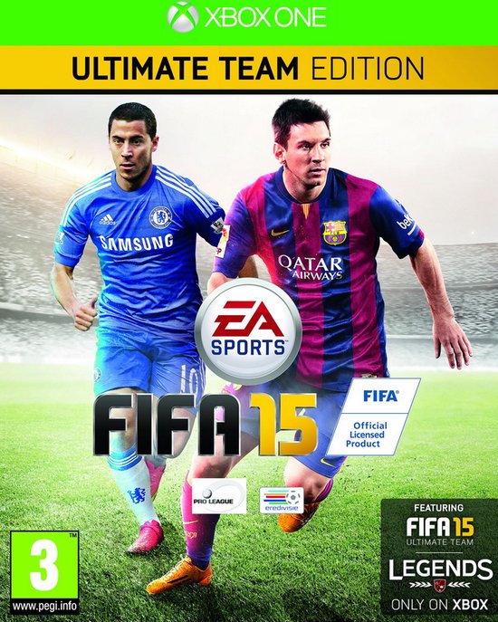 FIFA 15 Ultimate Team Edition Xbox One Games