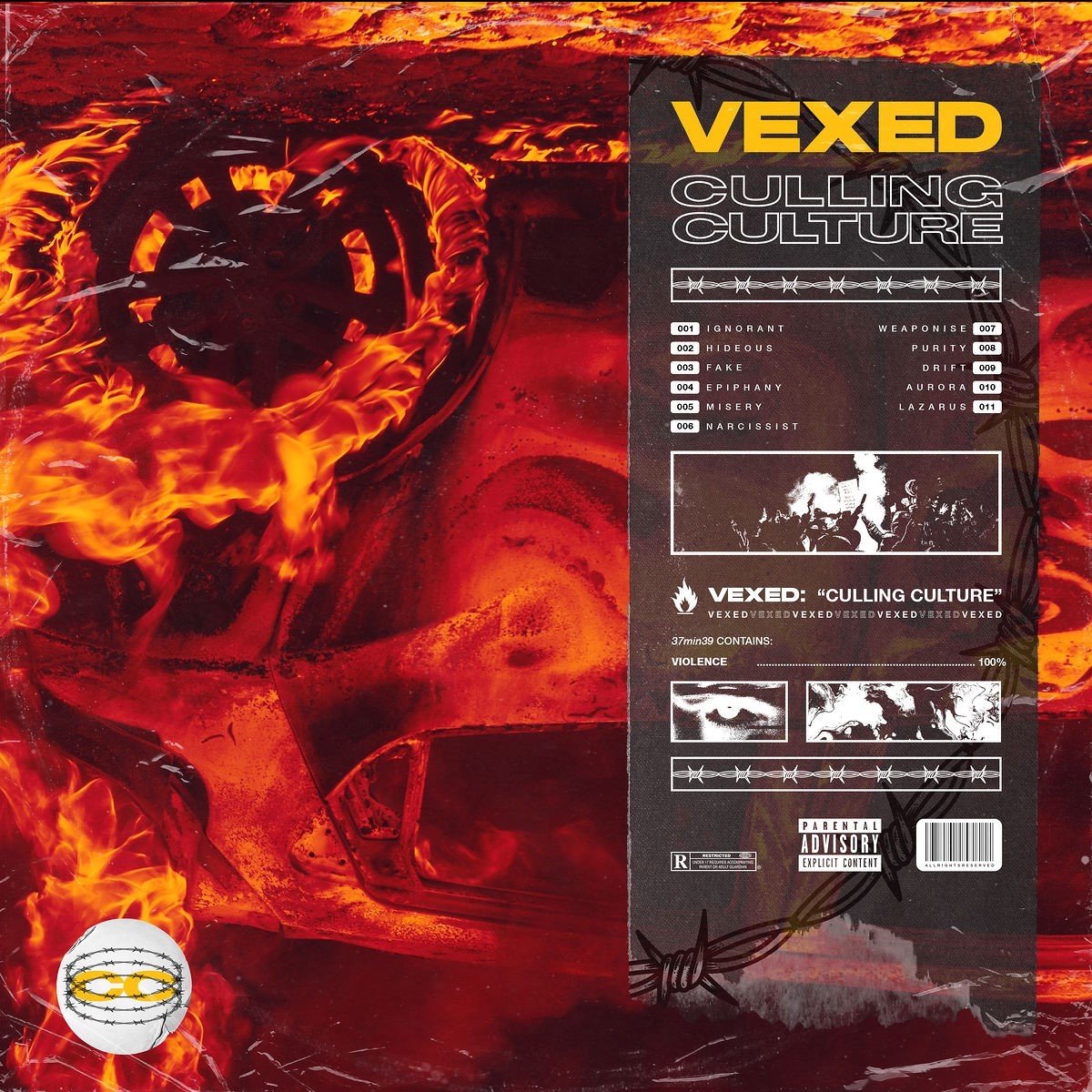 Vexed - Culling Culture (CD) (Limited Edition)