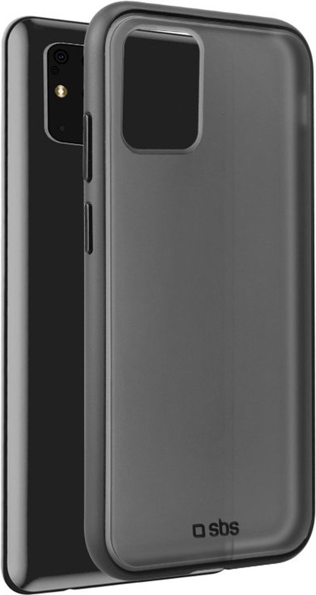 SBS Mobile Unbreakable Cover voor Samsung Galaxy S20+, Zwart