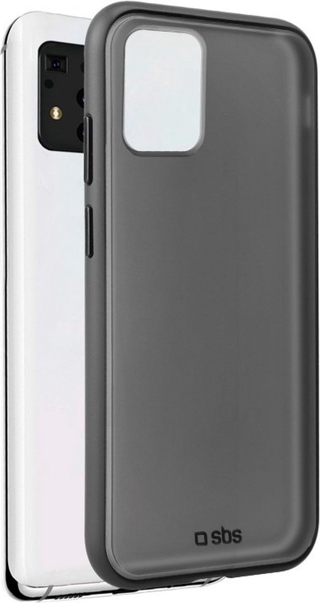 SBS Mobile Ultra resistant Unbreakable cover voor Samsung Galaxy A91 / S10 Lite - Zwart