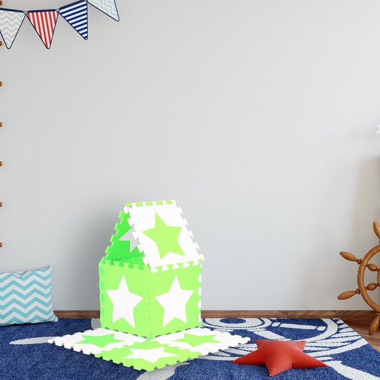 Speelmat foam met rand HIER online kopen