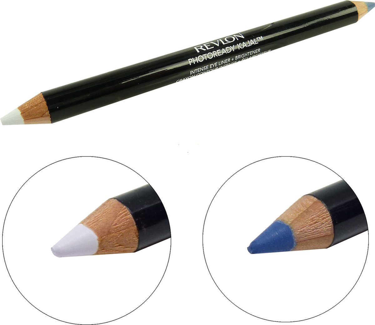 Revlon PhotoReady Kajal Eyeliner + Brightener Oogpotlood make-up cosmetica 2.4g - 002 blue nile