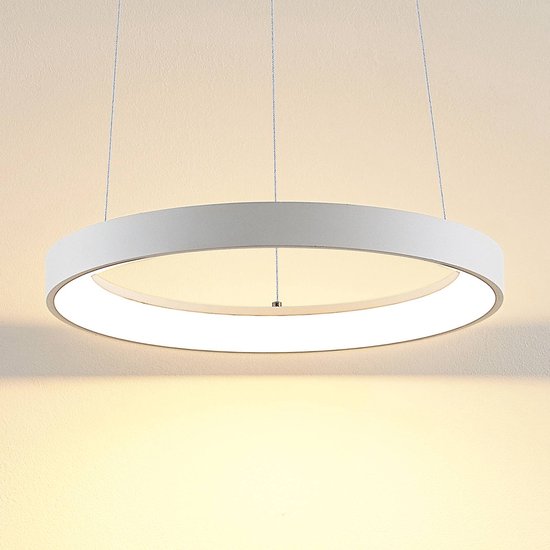 Arcchio Kammeron LED hanglamp, zwart, metaal, 80 cm