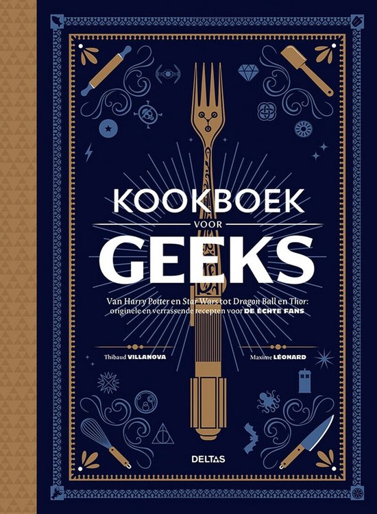 Kookboek voor geeks - cover