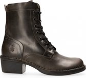 Fly London  - Milou Veterboot Leer - Grey - 41