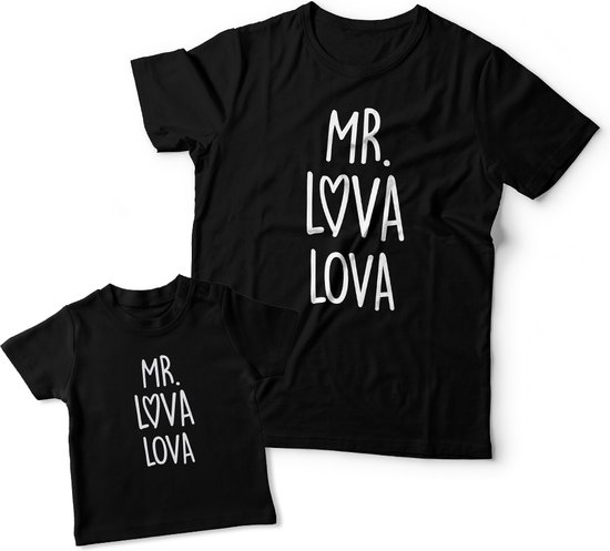 Matching shirts Vader & Zoon | Mr. Lova Lova