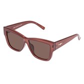 Le Specs Total Eclipse Cocoa  - Rood