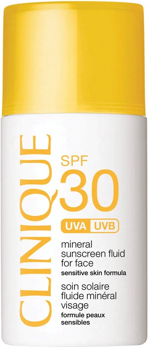 Clinique Mineral Sunscreen Lotion for Face SPF30 - Zonnebrand - 30 ml |  bol.com