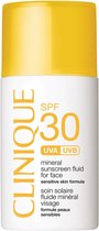 Clinique Mineral Sunscreen Lotion for Face SPF30 - Zonnebrand - 30 ml