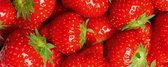 Dimex Strawberry Vlies Fotobehang 375x150cm 2-delen