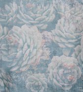 Fotobehang - Aloe Abstract 225x250cm - Vliesbehang