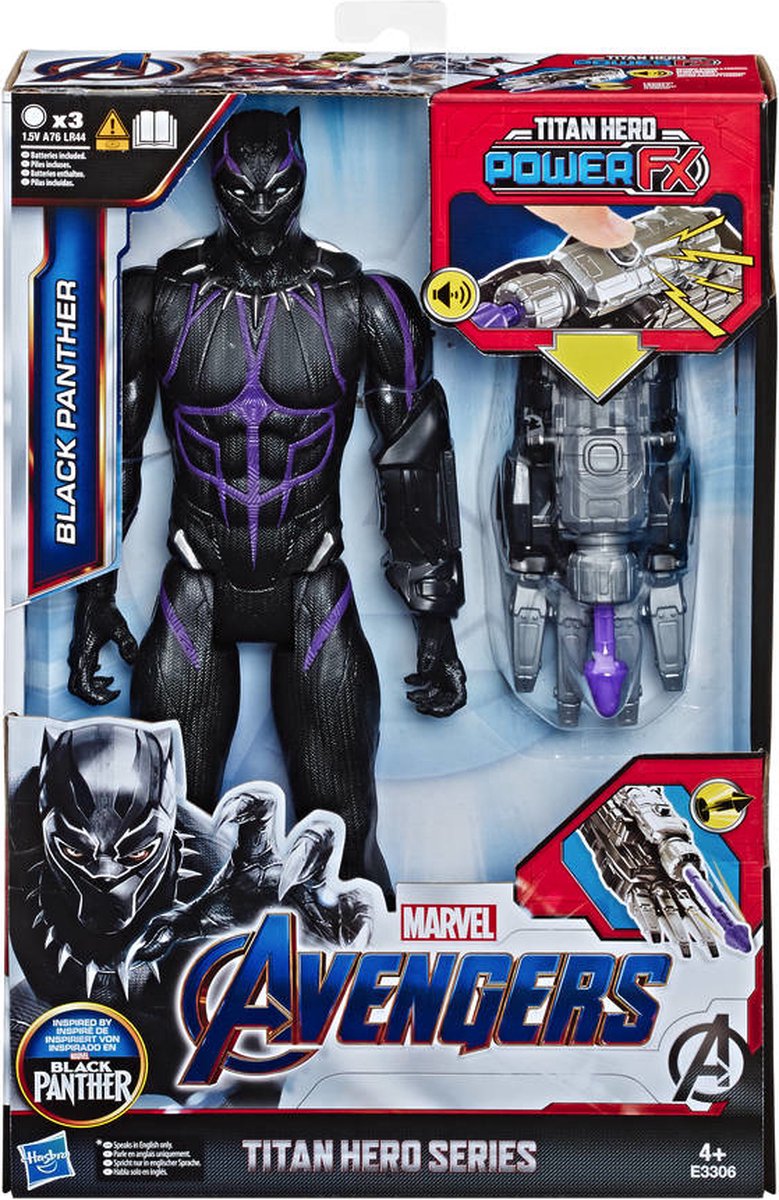 Black Widow Titan Hero Power Pack Black Widow Titan Hero Power Fx
