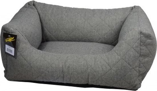 Stagger Hondenbed Grijs XXL hondenmand extra groot 117cm breed