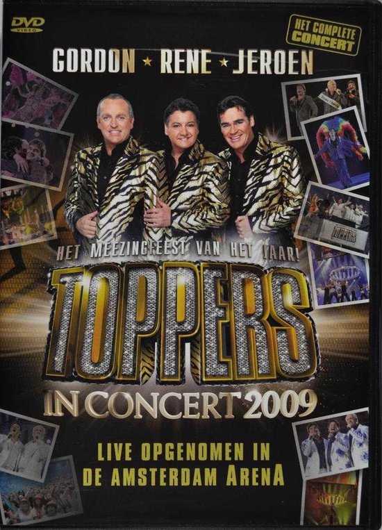 Cover van de film 'Toppers In Concert 2009'