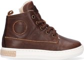 Pinocchio P2851 Enkelboots -  Enkellaarsjes - Jongens - Cognac - Maat 25
