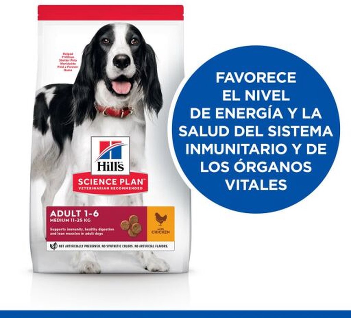 Hill's Canine Adult Advanced Fitness Kip - 2.5 KG thumbnail 3