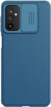 Nillkin CamShield Samsung Galaxy M52 5G Hoesje Camera Slider Blauw