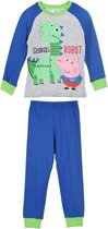 Peppa Pig - Peppa Pig George  - jongens - pyjama - 100% Jersey katoen - maat 98