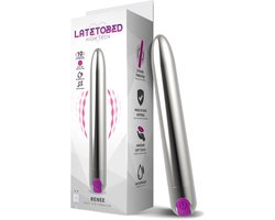 Renee Vibe 10 Vibrating Functions USB Silver