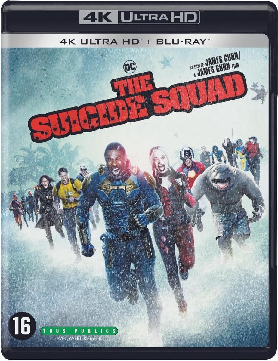 Suicide Squad (4K Ultra HD Blu-ray) - Warner Home Video