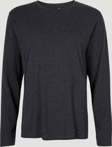 O'Neill T-Shirt Women Essential Crew Ls T-Shirt Black Out - A M - Black Out - A 60% Katoen, 40% Polyester Scoop Neck