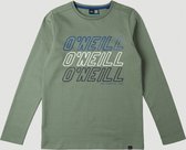 O'Neill T-Shirt Boys All Year Ls T-Shirt Agave Green 176 - Agave Green 100% Katoen Round Neck