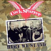 Cock Sparrer - Here We Stand (LP + CD + DVD)