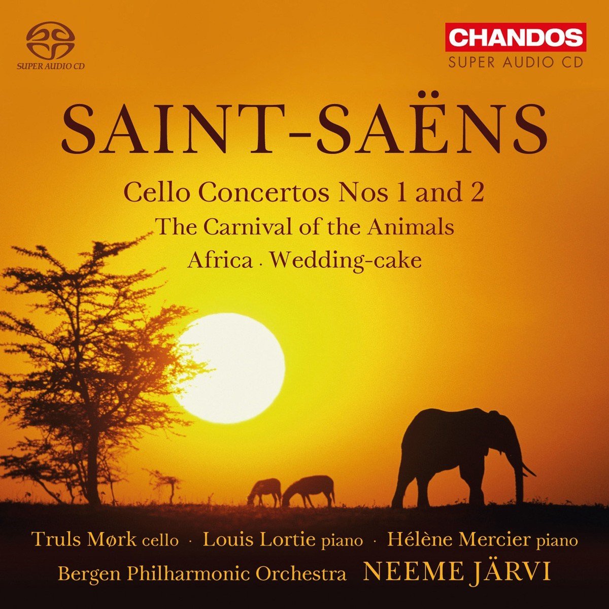 Truls Mørk, Bergen Philharmonic Orchestra - Saint-Saëns: Cello Concertos Nos 1 and 2 (SACD)