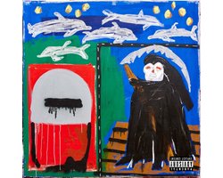 Omslag van Action Bronson - Only For Dolphins (LP)