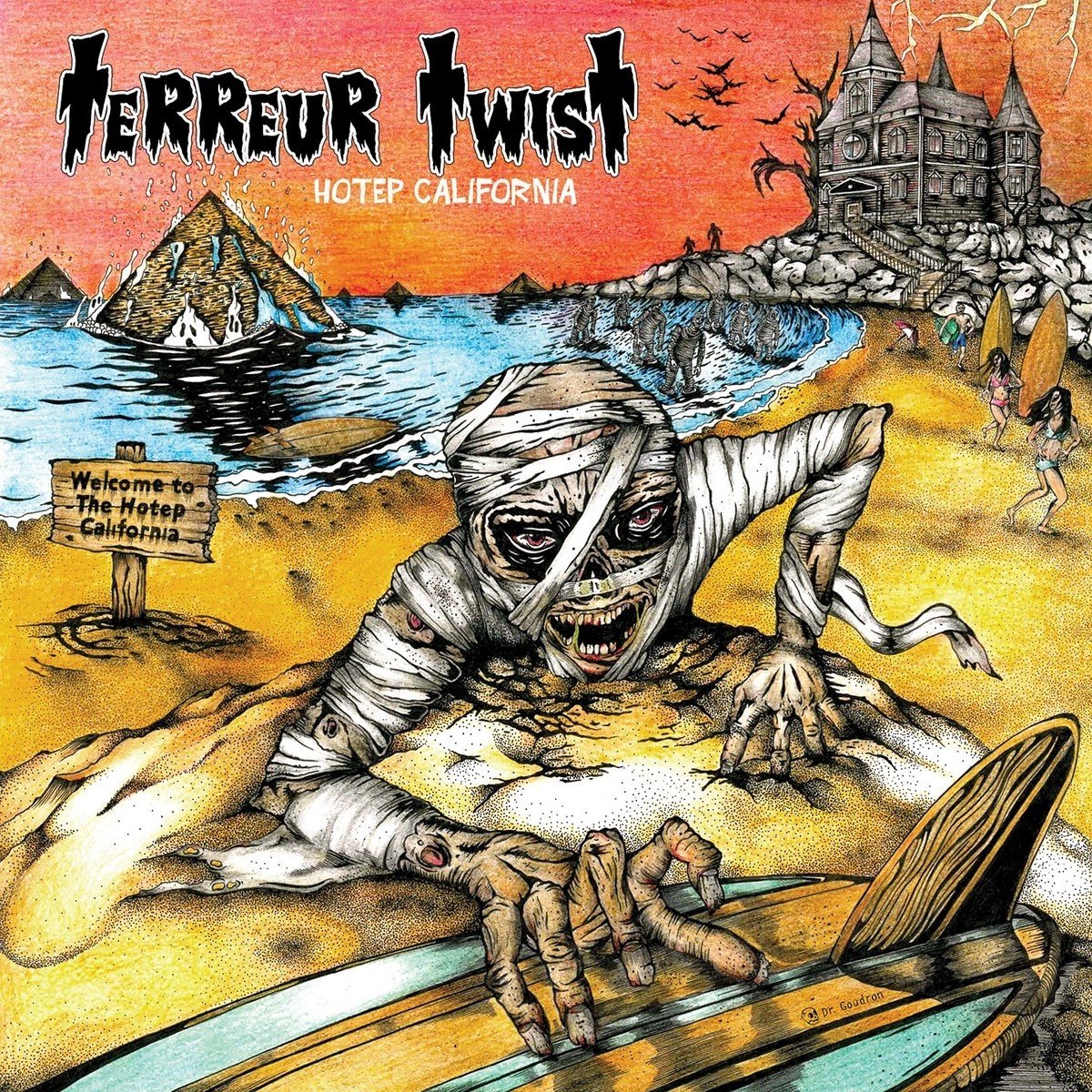 Terreur Twist - Hotep California (LP)