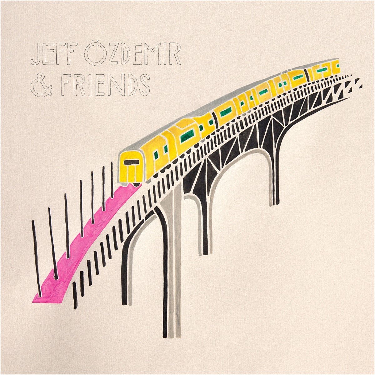 Various Artists - Jeff Özdemir & Friends (2 LP) (Limited Edition)