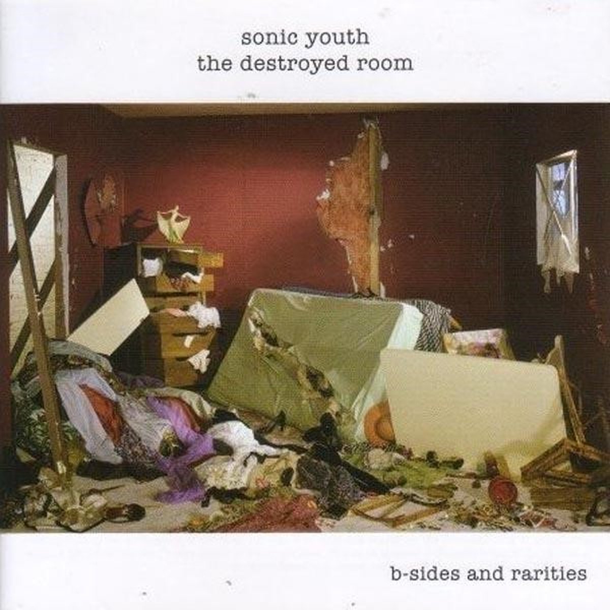 Sonic Youth - The Destroyed Room B-Sides And Rarities (2 LP)