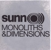 Sunn 0))) - Monoliths And Dimensions (CD)