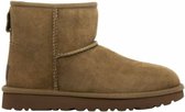 UGG Classic Mini II suède enkellaarsjes taupe - Beige - Maat 37 - Echt leer