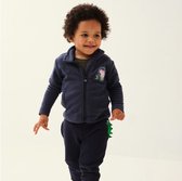 De Regatta Peppa fleece - hele rits - outdoortrui - kinderen - hele rits - donzig - Marine