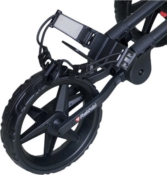 Fastfold Square Golftrolley - Golfkar - Groen Zwart van FastFold — afbeelding 5