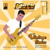 Markbass Vintage Serie Flat Wound Bassnaren MB4VGSS Long Scale