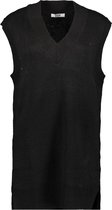 Jacqueline de Yong Trui Jdyvigga Long Oversize Jacqaurd Ves 15246634 Black Dames Maat - XS