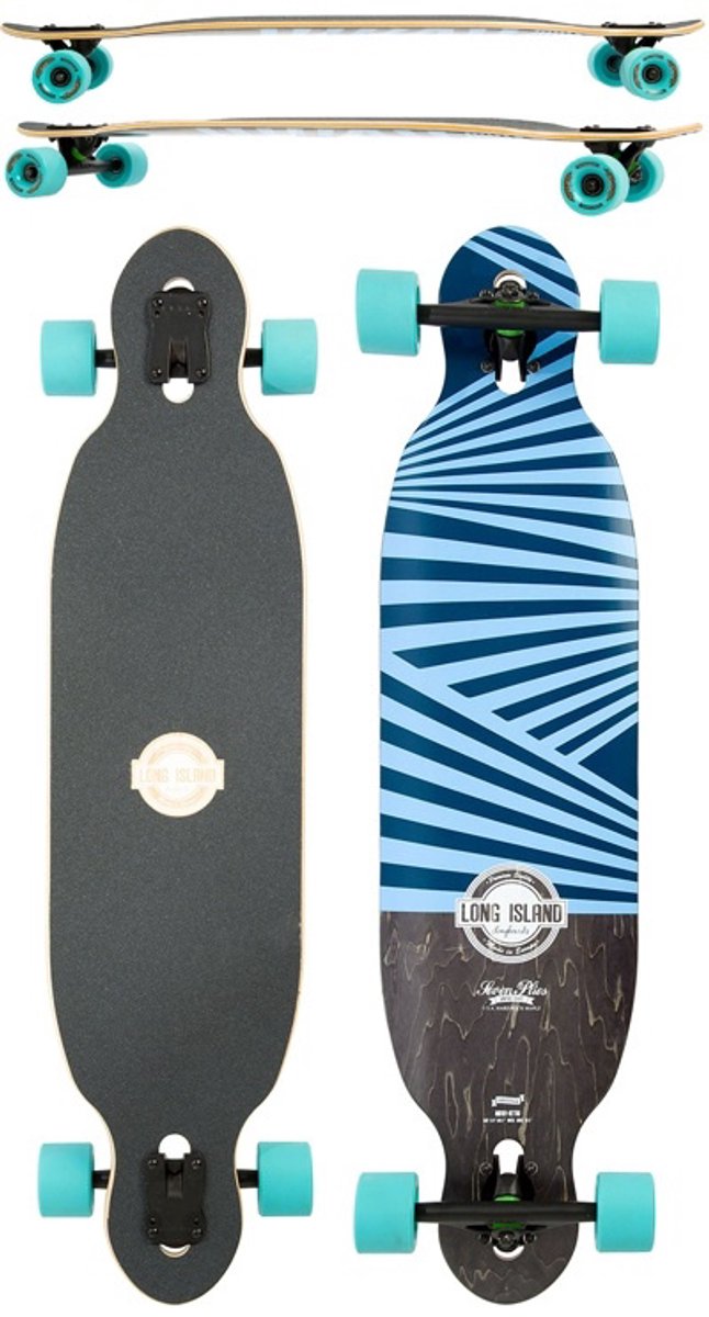 Long Island Retro Twintip Longboard