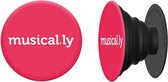 PopSocket Musical.ly Letter Logo black