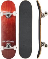 Enuff Fade Red mini Skateboard 7.25