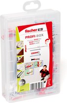 Fischer Profi-Box DuoLine pluggen met schroeven